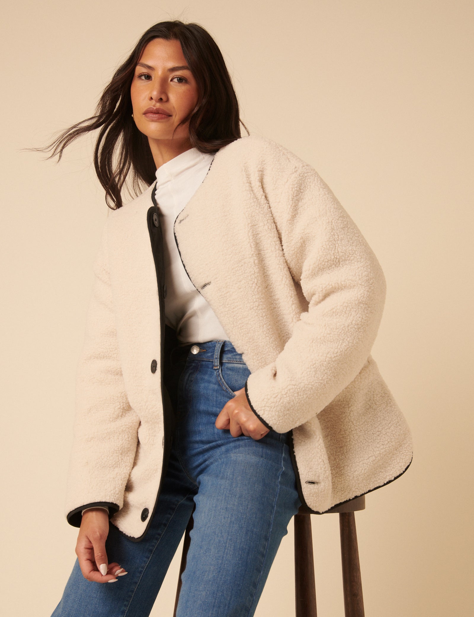 andmary Mary quilting jacket アンドマリー ANDMARY】Mary quilting jacket